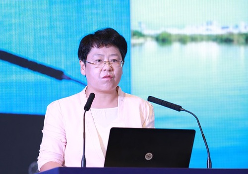 马鲜萍-西安市人民政府副市长